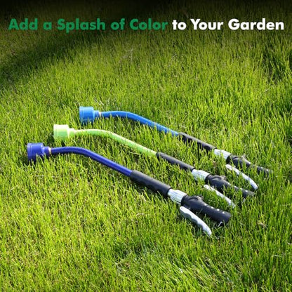 RESTMO Heavy Duty Metal Watering Wand 24 Inches, Water Wand for Garden Hose