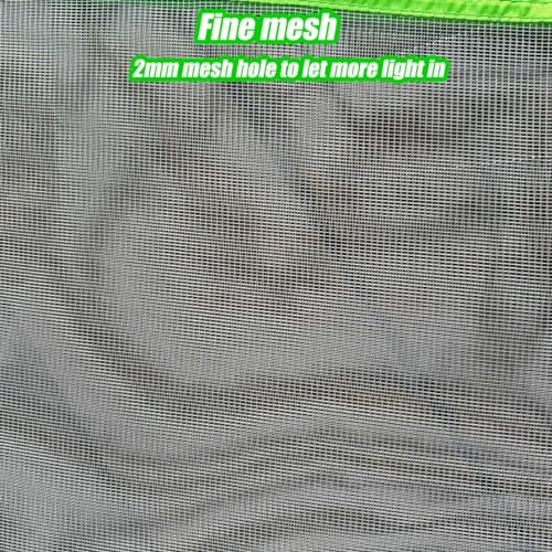36" Garden Mesh Plant Enclosure Cover, Pop-up Garden Mesh Plant Cover for Pests, Bird and Pest Protection Guard for Fruit, Vegetables, Flowers and Herbs(1Pcs 24x24x36in Having Bottom) - style: 1Pcs 24x24x36in Having bottom