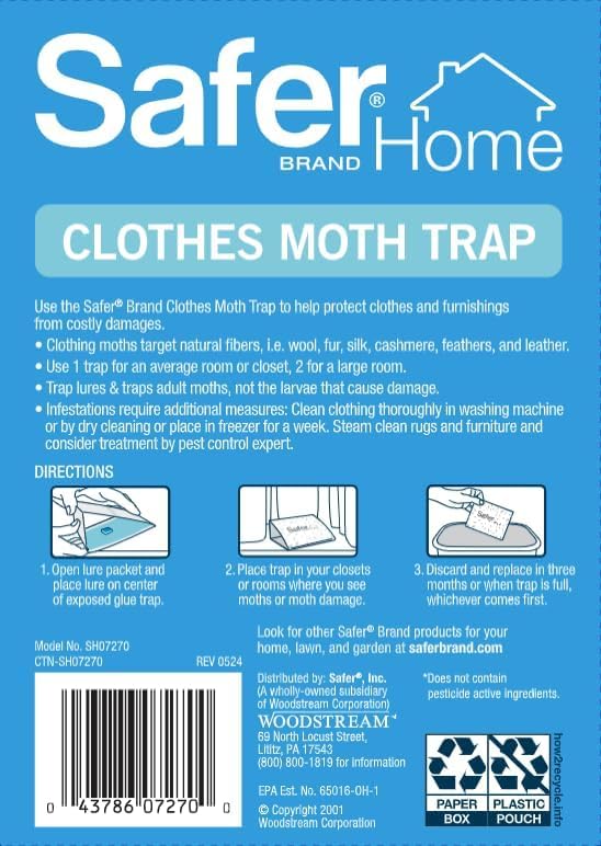 Safer 07270 (4 Traps)