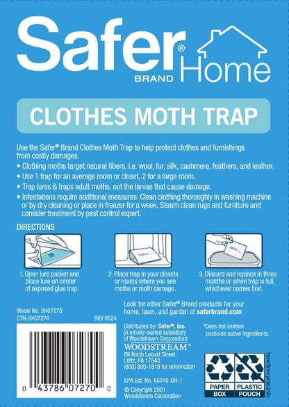 Safer 07270 (4 Traps)