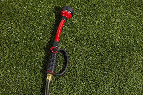 Orbit 58995 Pro Flo 7-Pattern 14” Watering Wand with Thumb Control, 14 Inch (Pack of 6) - size: 14 Inch (Pack of 6), style: Thumb Control