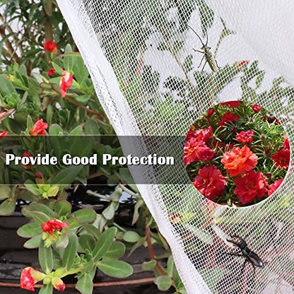 FONUNO Fruit Tree Netting with Zipper Birds Netting for Fruit Trees, Black - color: Black, size: 10 x 13 feet - 1 Pack