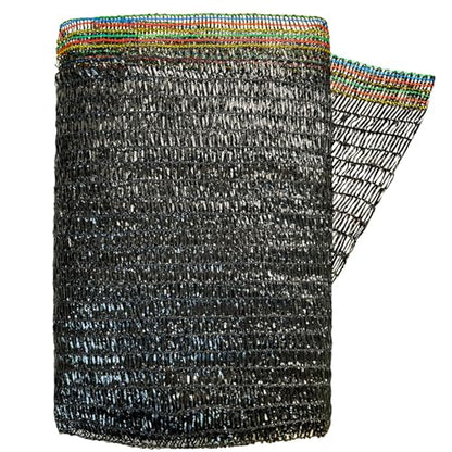 55% Shade Cloth for Garden, Black Shade Net 5X24 FT - size: 5X24 FT