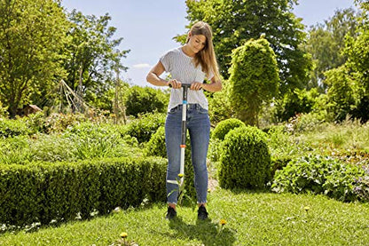 Gardena Stand-Up Weed Puller with Built-in Ejector, Long Handle - 03518