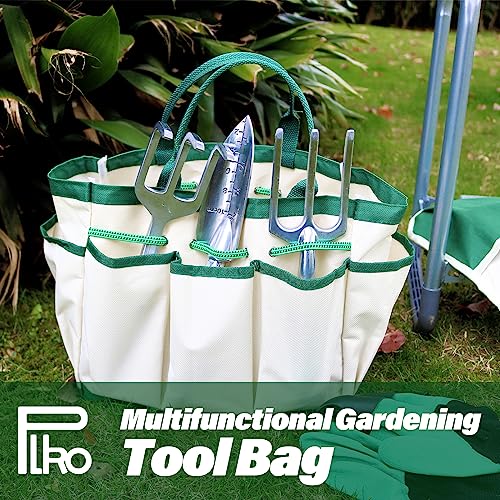 Multifunctional Garden Kneeler and seat Heavy Duty,Foldable Garden Bench for Kneeling and Sitting with Soft EVA Kneeling Pad and Large Tool Bag for Gardening Lovers - size: Style D