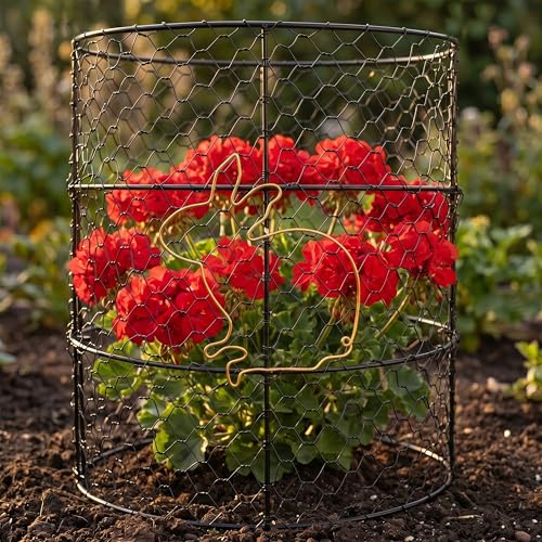 DHAMPOOH Garden Cloches for Plants, Outdoor Plant Protectors, 8 Pack - size: Pack of 8