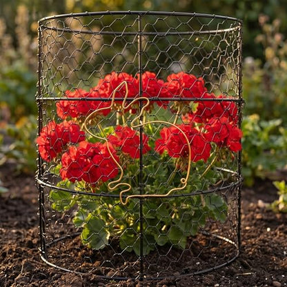 DHAMPOOH Garden Cloches for Plants, Outdoor Plant Protectors, 8 Pack - size: Pack of 8