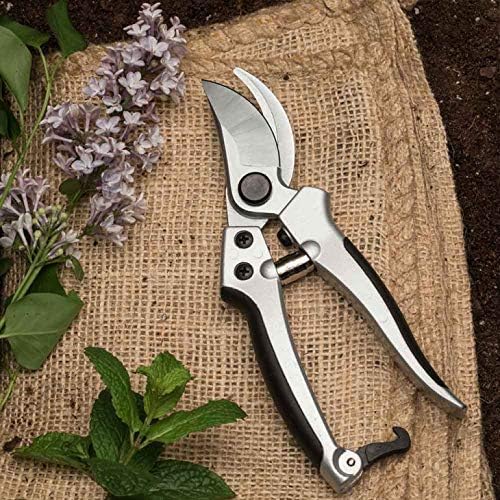 Kings County Tools Hand Gardening and Landscaping Pruner Tool Set | Wet Wood Bypass | Dry Wood Anvil | Flower Cutters | Sharp Japanese Blades | Cast Aluminum Handles | Ergonomic Design for Easy Use - style: Three Pruner Set