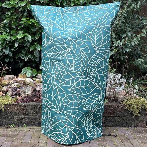 Plant Covers Freeze Protection 32"x47" | 2-Pack Winter Frost Blankets - size: 32 x 47 In