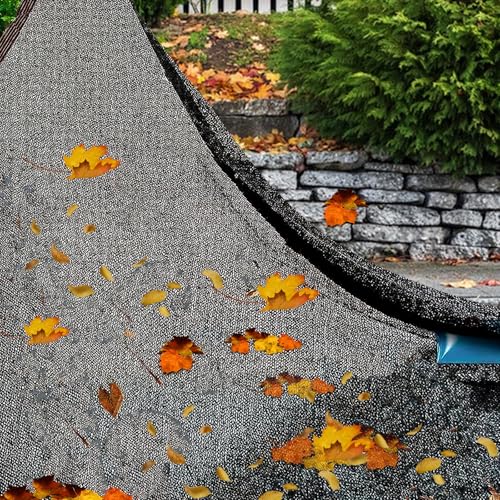 20 x 40FT Pool Leaf Net Cover - Leaf Netting for Inground and Above Ground Rectangle Swimming Pools Fine Mesh Pool Screen, Sunshade - size: 40' x 20' (Rectangular)