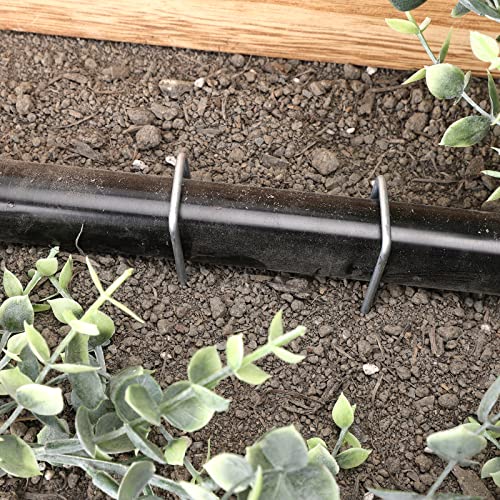 Whonline 560 Pack Landscape Staples 6 Inch, Galvanized Garden Stakes - color: 6 Inch-560 Pcs