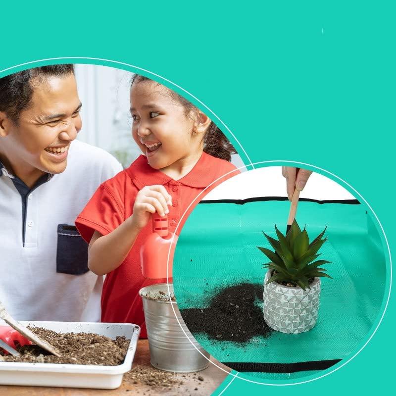 Repotting Mat for Plant Transplanting Portable Gardening Mat,60 * 65cm - color: 60*65cm