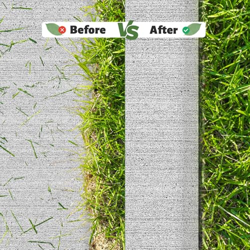 Landscape Edging Border, 2" x 66 FT No-Dig Lawn Edging Kit - size: 2 Inch x 66 FT