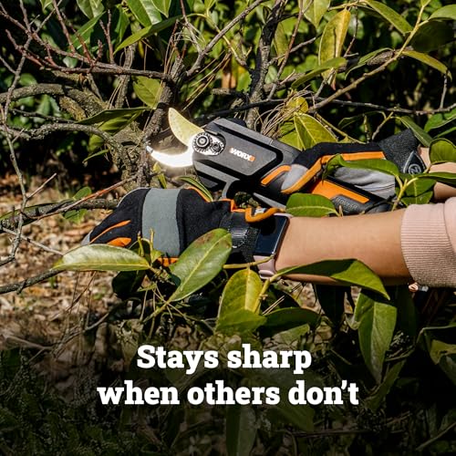 WORX Cordless Pruning Shear, 20V Powered Lopper, WG330 - style: 20V Pruning Shear/Lopper