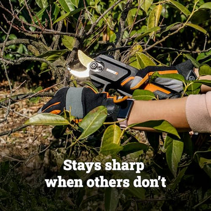 WORX Cordless Pruning Shear, 20V Powered Lopper, WG330 - style: 20V Pruning Shear/Lopper