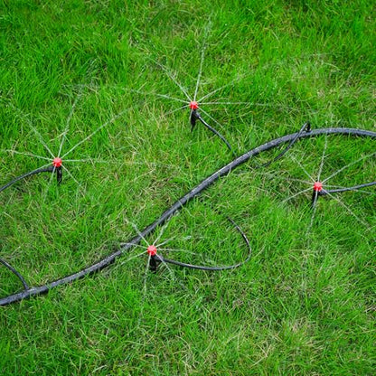 1/4" Drip Irrigation Emitters for Garden Irrigation System,30 Pack - size: 30pcs Irrigation Drippers