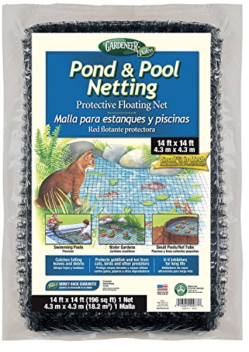 Dalen Gardeneer 14-Foot x 14-Foot Pond & Pool Netting PN-14(2Pack)