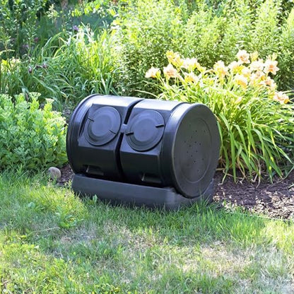 Good Ideas Compost Wizard Jr. Tumbler, 7 Cubic Foot Capacity