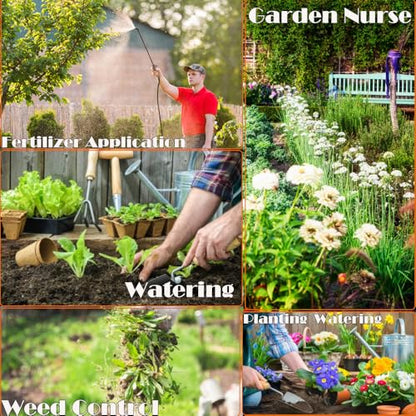 5L Garden Pressure Sprayer, Portable Hand Pump Sprayer for Yard Care - color: 5L-Orange