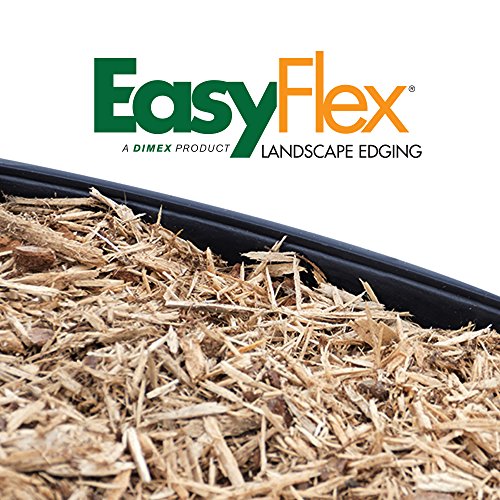EasyFlex No-Dig Landscape Edging Kit - 100 ft., Black - style: 100 ft traditional