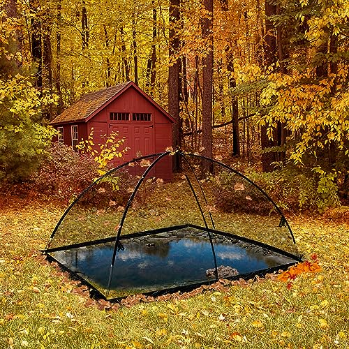 Alphatool 7 x 9 Ft Pond Netting for Koi Ponds - size: 7 x 9 Ft