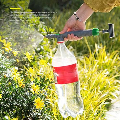 Handheld Sprayer - High Pressure Air Pump Manual Sprayer with Adjustable Nozzle - Garden Pump Sprayer - Hand Pump Sprayer Pressure Sprayer Top for Home Lawn Garden Watering Lawn and Garden, Sprayers