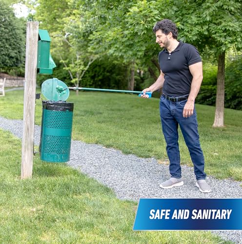 Unger Professional 36” Nifty Nabber, 2 Count, Reacher Grabber Tool, Trash Picker Upper, Built-in Magnet and Ergonomic Grip, Outdoor Claw Pickup, Reaching Assist for Seniors, Safely Perform Tasks