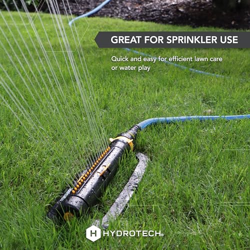 HydroTech FLATJACKET Lightweight Garden Hose 5/8 in x 25 ft, Blue - size: 25 Feet
