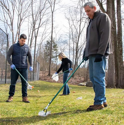 Unger Professional 36” Nifty Nabber, 2 Count, Reacher Grabber Tool, Trash Picker Upper, Built-in Magnet and Ergonomic Grip, Outdoor Claw Pickup, Reaching Assist for Seniors, Safely Perform Tasks