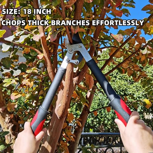 YRTSH Loppers for Tree Trimming Heavy Duty Branch Cutter, 1.6" Cut Capacity - style: Lopper 18 Inch