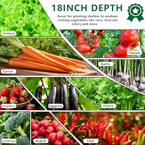 MGNO 12x2x1.5FT Galvanized Raised Garden Bed-Outdoor Planter Box for Vegetables-Metal Garden Bed,RRectangle Planting Box for Herb,Flower - size: 12x2x1.5FT, style: Sliver