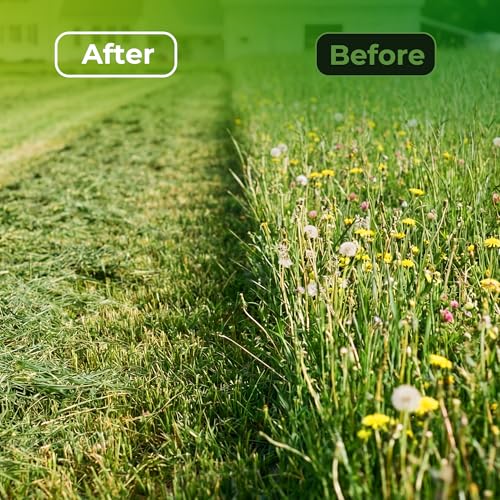Walensee 48in Double-Edged Grass Whip, Scythe for Cutting Weeds & Grass - size: 48-Inch