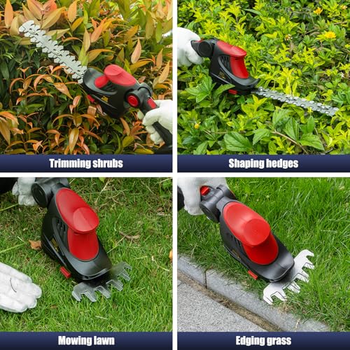 Hedge Trimmer Cordless for Milwaukee 18V MAX Battery (Tool Only)