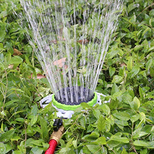 STYDDI Turret Pattern Sprinkler on Metal Base, 8-Pattern Lawn Sprinkler - size: 8-Pattern