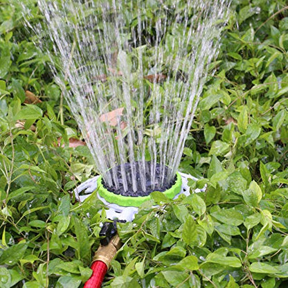 STYDDI Turret Pattern Sprinkler on Metal Base, 8-Pattern Lawn Sprinkler - size: 8-Pattern