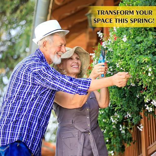 LukLoy Adjustable Window Box Brackets, 2 Pack Planter Box Brackets, White - size: 2 pack-white