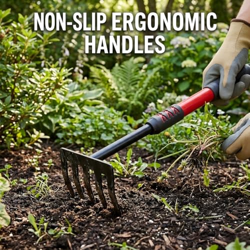 3 Heavy Duty Garden Tools Set, Gardening Gift Men Women
