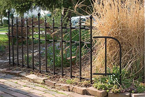 30"X37" Metal Fence - style: Fence Section
