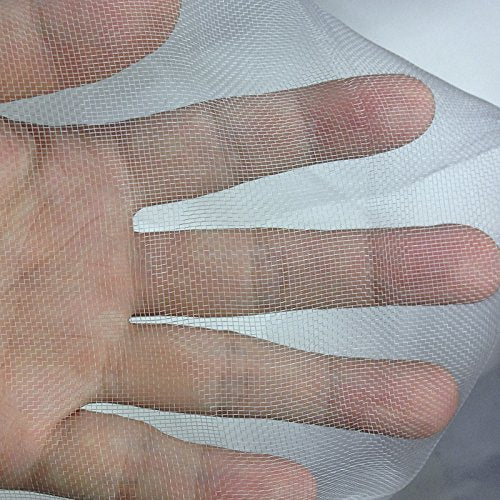 5Pcs 24"x16" Mosquito Bug Insect Bird Net Barrier Hunting Blind Garden Netting for Protect Your Plant Fruits Flower - size: 5Pcs 24"x16"
