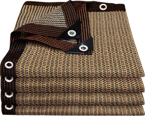 80% Shade Cloth, Durable Mesh Tarp with Grommets, Garden Sunblock Shade Cloth Shading Antifreezing for Plants Cover, Greenhouse, Barns Kennel, Patio, Tomatoes - size: 5×10FT