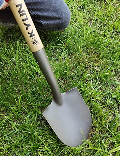 GardenAll Rake Shovel Set 7-Piece Long Handle Garden Tools Set, Include Shovel Rake Hoe,Gardening Tools for Women,Lightweight Ergonomic Wood Handle Yard Work Set