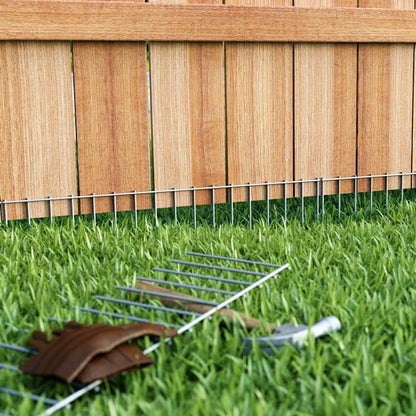Dig Defence Original Animal Barrier Garden Fence - Small/Medium, 25 Pack - style: Pack of 25