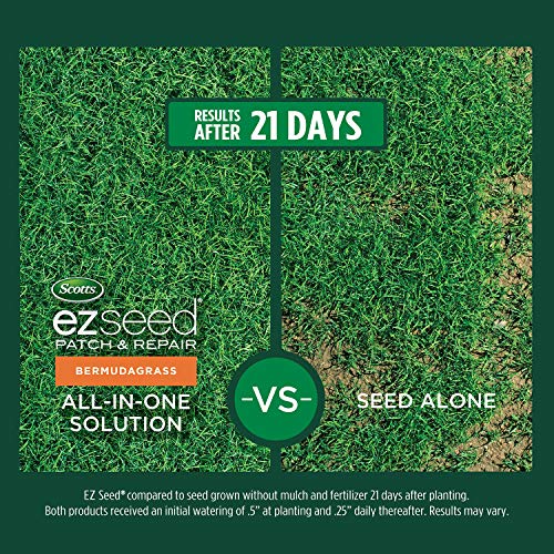 Scotts EZ Seed Patch & Repair Bermudagrass, 10 lbs. (Pack of 4) - size: 10 lb. Pack of 4, style: 1 Pack