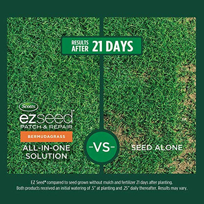 Scotts EZ Seed Patch & Repair Bermudagrass, 10 lbs. (Pack of 4) - size: 10 lb. Pack of 4, style: 1 Pack