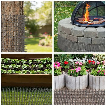 Petfolio 13ft Scat Mat for Cats - Cat Deterrent Mat, 78 inch x 11 inch PP Plastic Spikes is Effective for Cat Repellent Outdoor & Indoor. Pet Deterrent to Keep Cats Out of Yard Permanently - size: 156 x 12 in