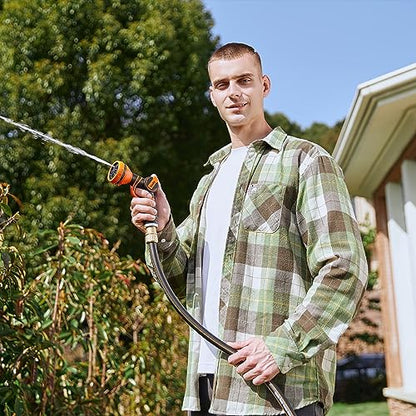 Giraffe Tools Garden Hose 5/8", 6ft Short Garden Hose - size: 6FT Male Female