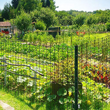 Jobes Jobe’s LG400171 Deer Barrier Fencing, 7 ft x 100 ft, Black