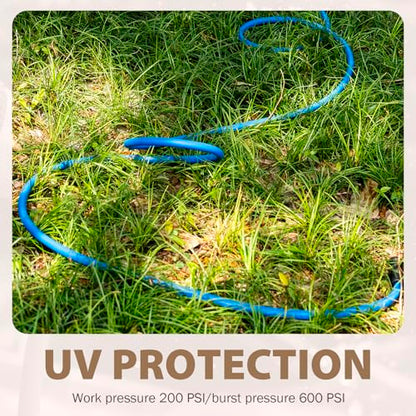 5/8" Hot/Cold Water Hose 100Ft, -50℉ To 190℉ - size: 100Ft