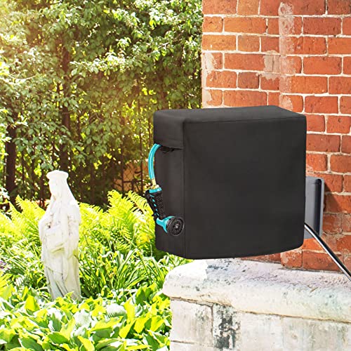 Garden Hose Reel Cover for Giraffe Tool AW40 1/2"x130ft-24x13x19.7" - size: 24"L x13"Wx 19.7"H