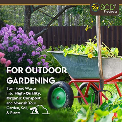 SCD Probiotics Bokashi Compost Starter, Accelerator, Odor Reducer - 5 lb - size: 5 lb.